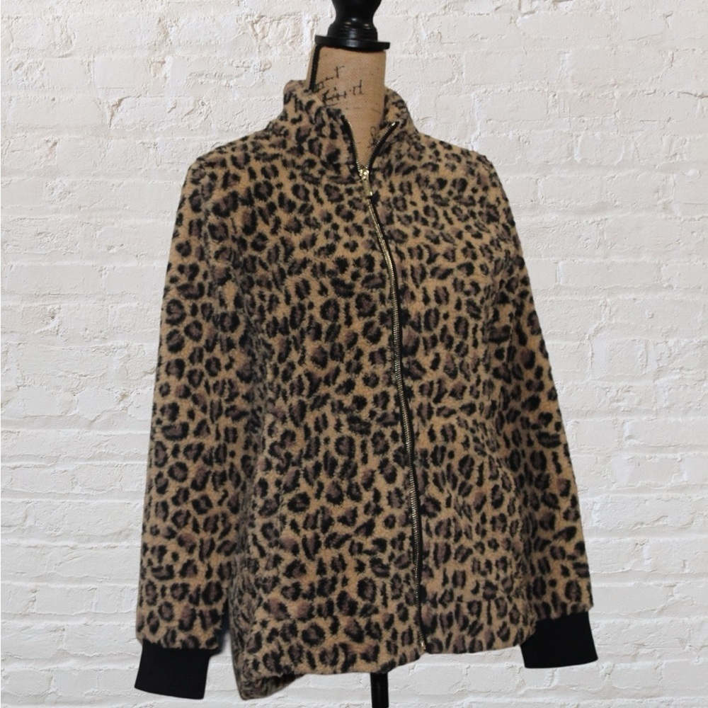 Calvin Klein Animal Print Jacket